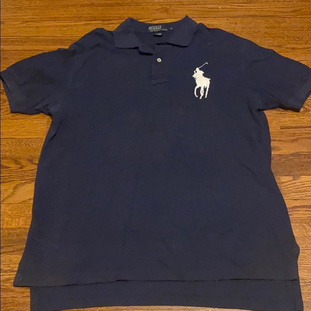 Men’s polo Ralph Lauren big horse polo. Size M